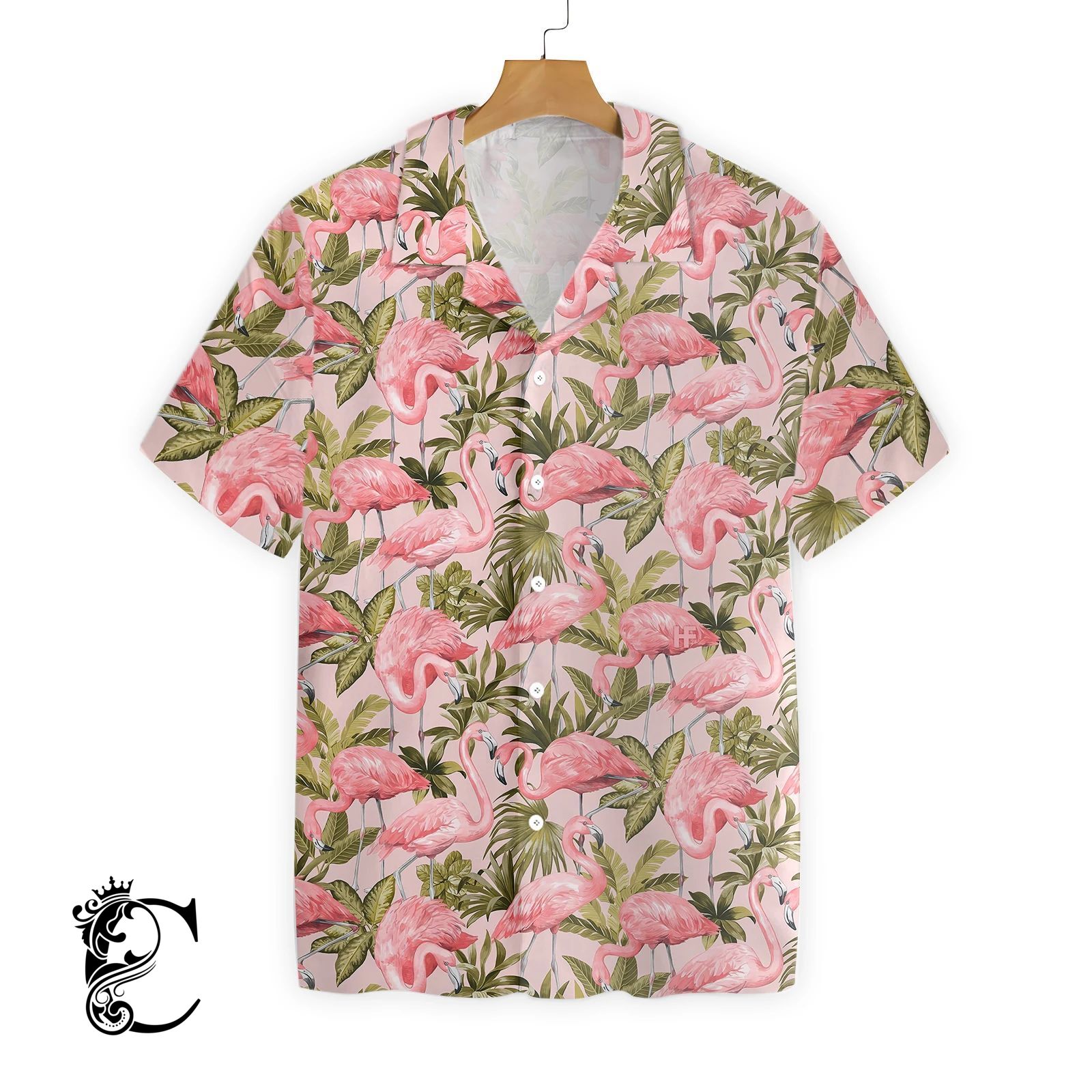 Tropical Flamingo 04 Ez08 0207 Hawaiian Shirt