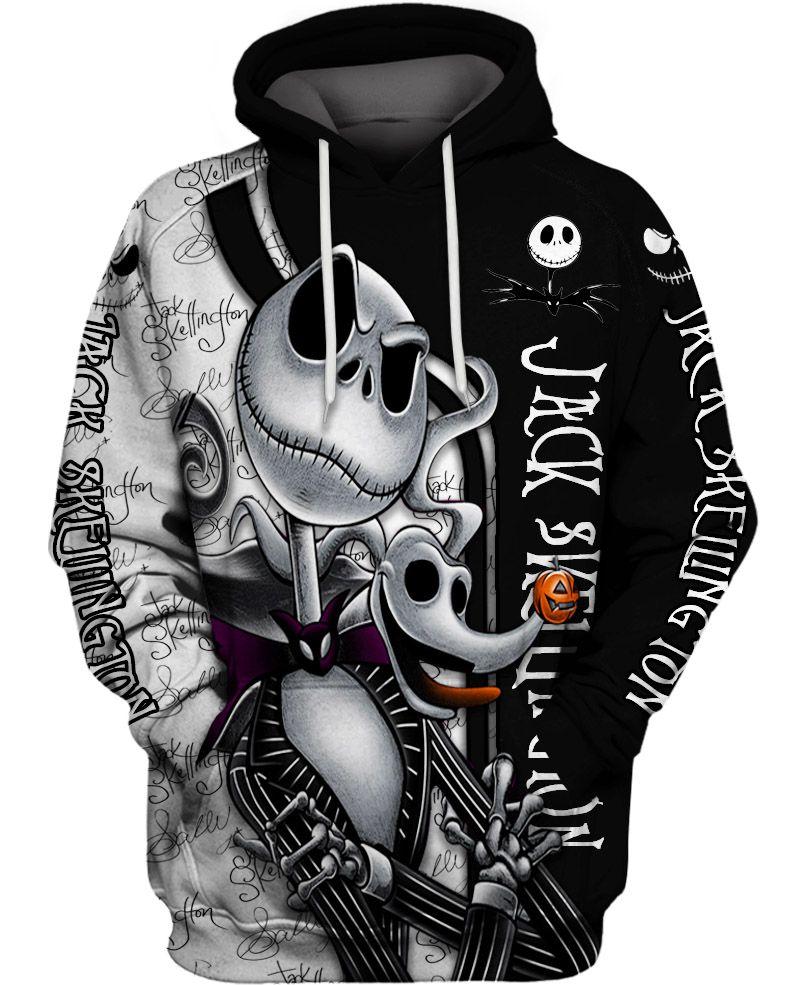 Black Jack Skellington Hoodie