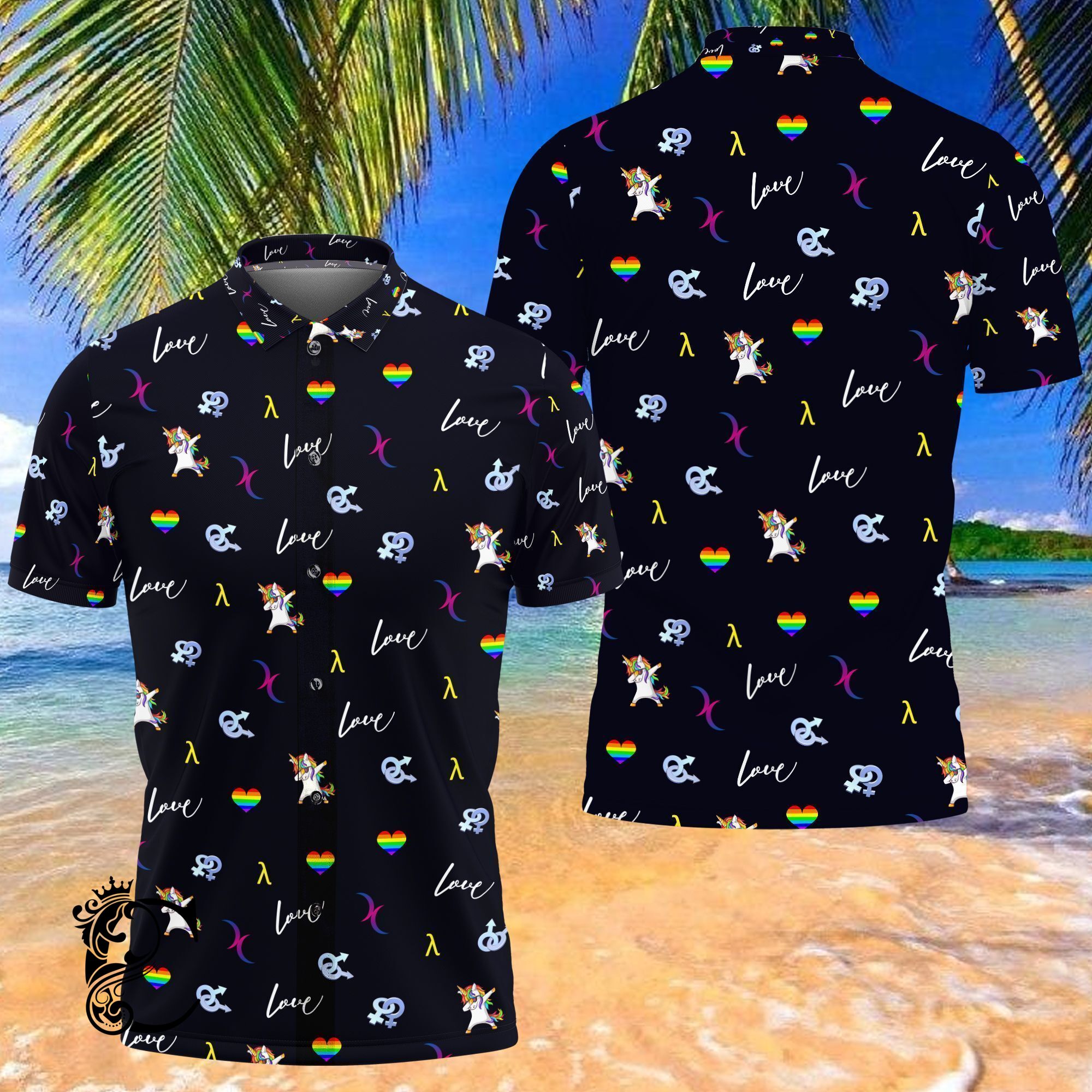 Beach Shirt Discover Cool Lgbt – Hawaiian Shirts – Lv171- Chillicothemall