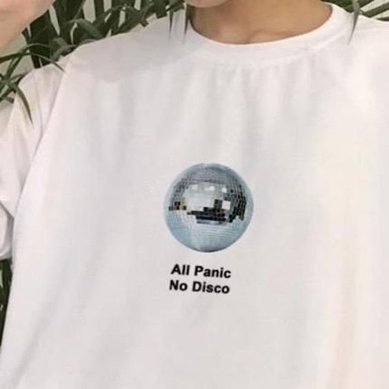 All Panic No Disco Shirt