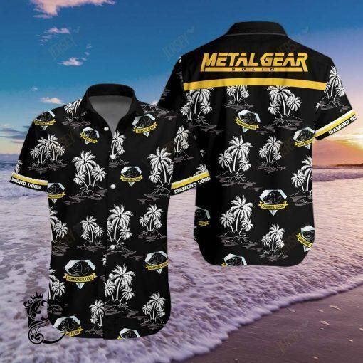 Beach Shirt Metal Gear Solid Hawaiian Shirt- Chillicothemall