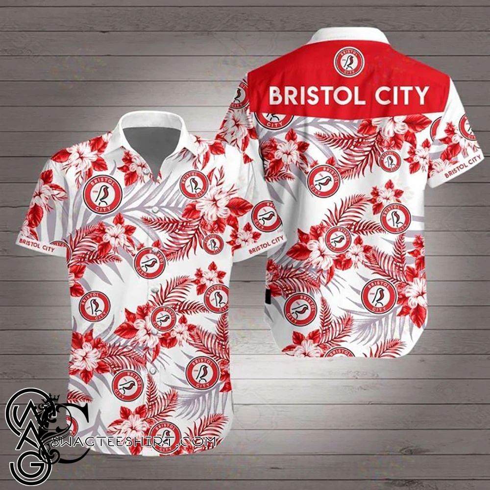 Beach Shirt Bristol City Football Club Hawaiian Shirt- Chillicothemall