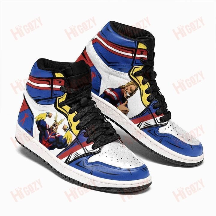 All Might Shoes Sneakers My Hero Academia Anime Shoes – Tac15