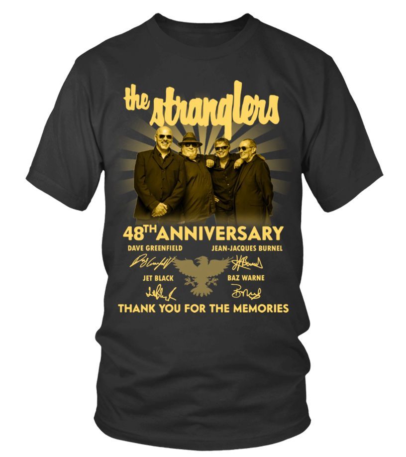 The Stranglers Limited Edition T-Shirt 2D – Spnv42