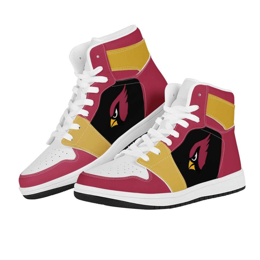 Arizona Cardinals Sneakers Leather High Top