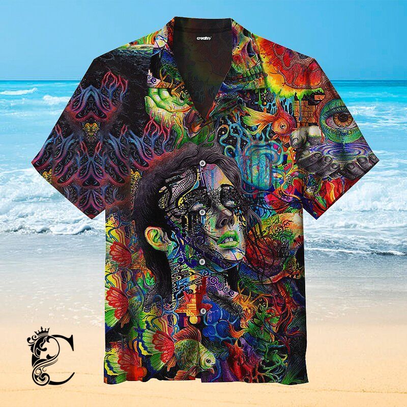 Amazing Cerebral Dysfunction Activity Unisex Hawaiian Shirt New)