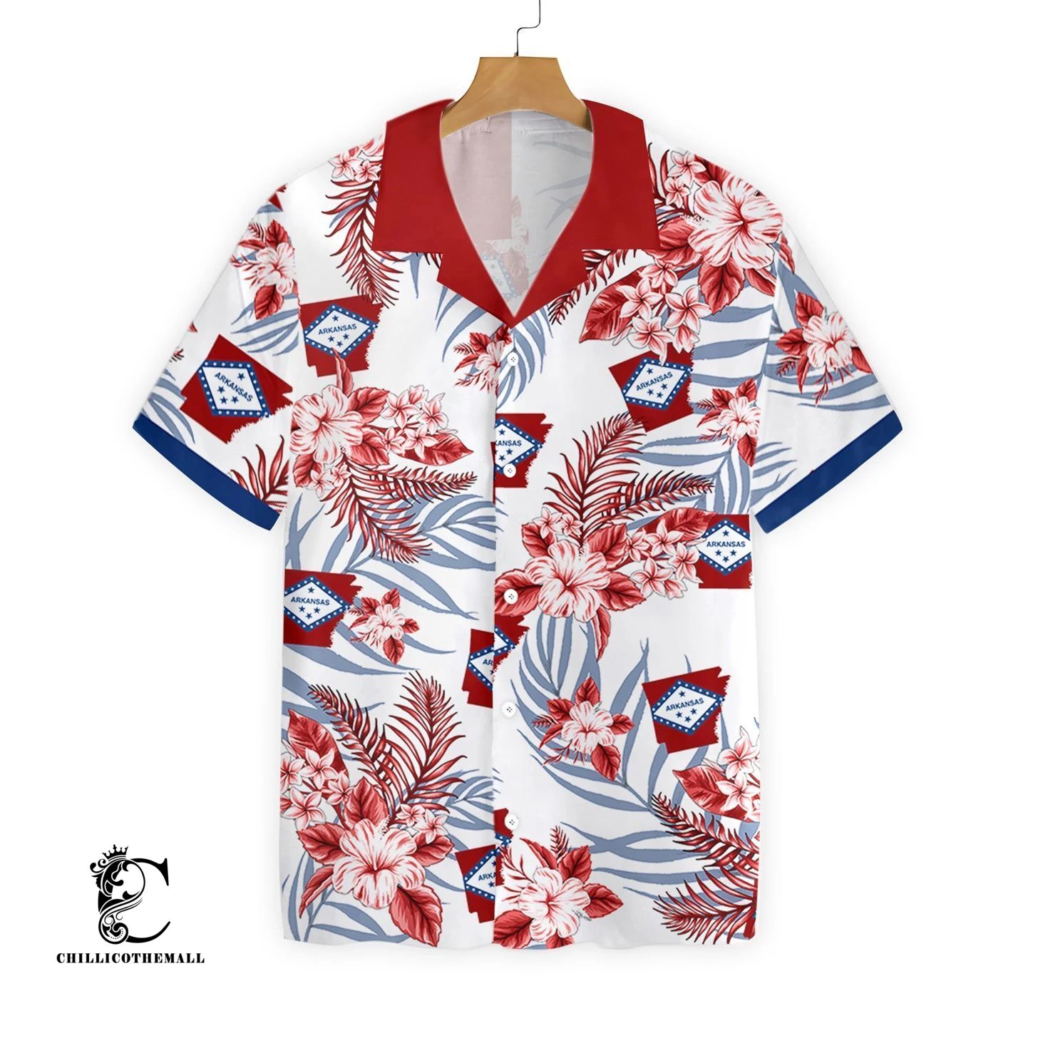 Arkansas Proud Ez05 0907 Hawaiian Shirt