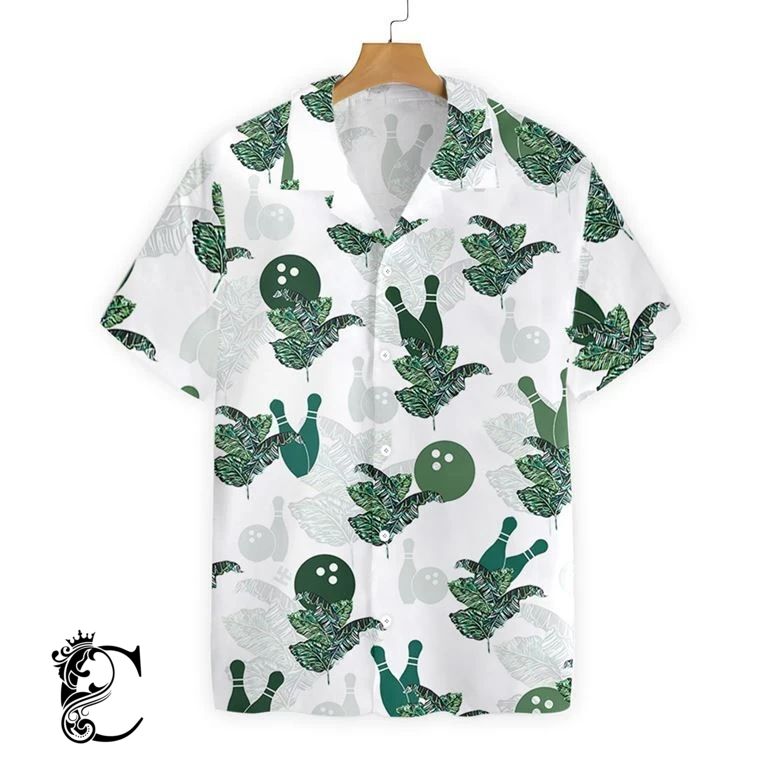 Tropical Bowling 2 Ez12 0708 Hawaiian Shirt