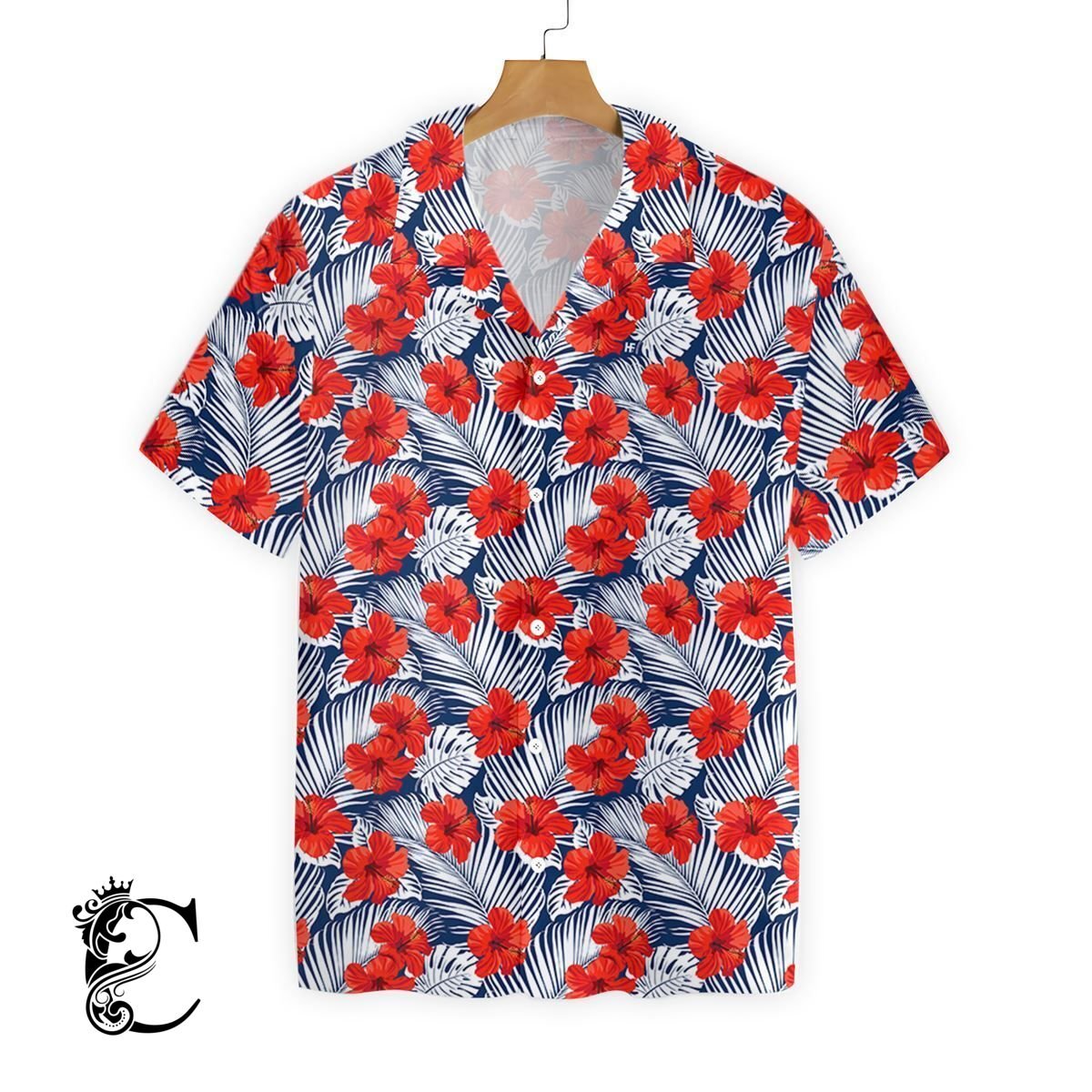 Tropical Seamless Pattern 3 Ez14 2607 Hawaiian Shirt