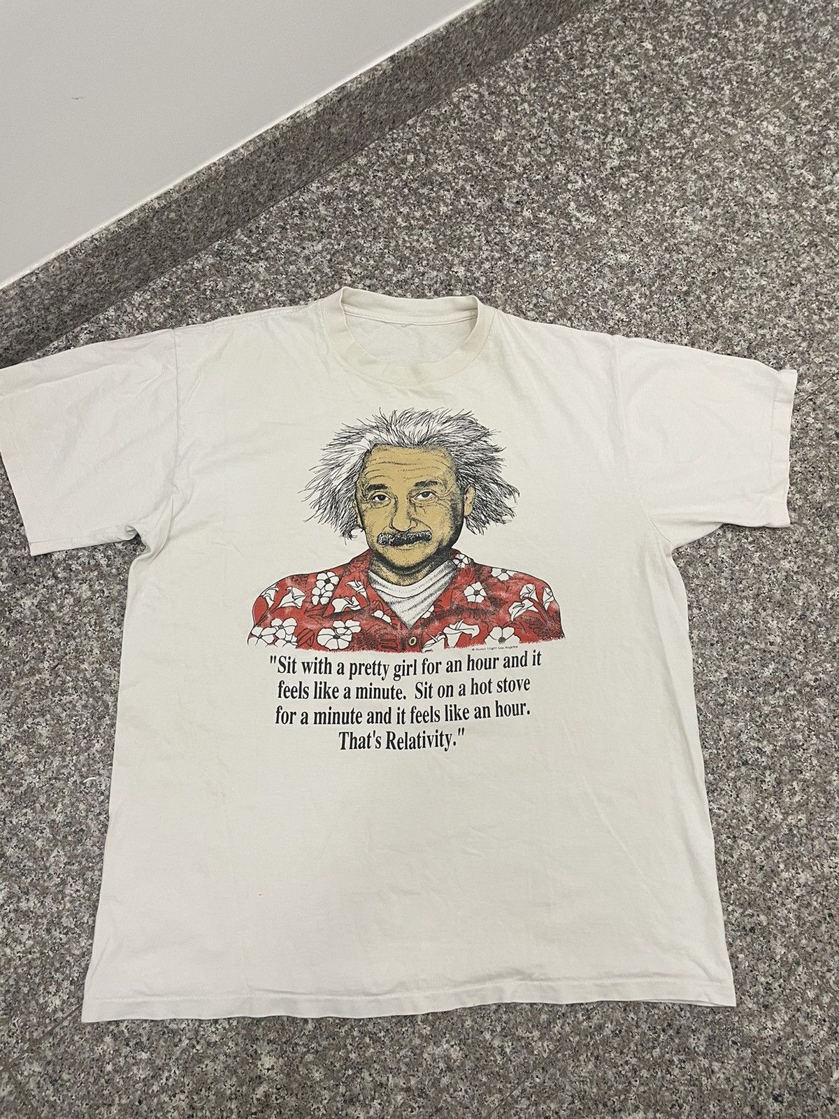 Vintage Rare Crazy Albert Einstein Humor 90s Merch Mem, Shirt Outfit, Gift For Men, For Women