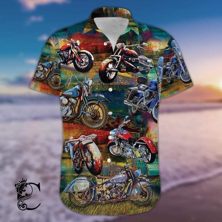 Amazing Freedom Is A Full Tank Motorcycles Tropical Hawaiian Shirt 131