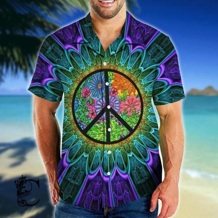 Beach Shirt Find Hippie Costume Hawaiian Shirt- Chillicothemall