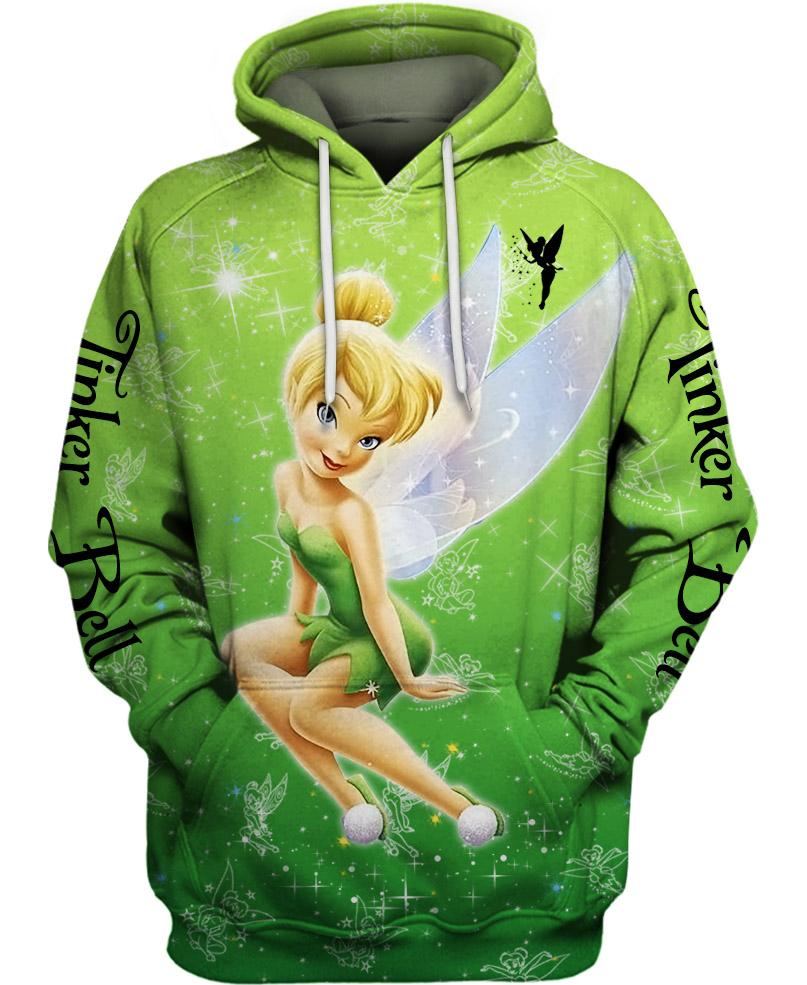 Tinker Bell Pullover Hoodie