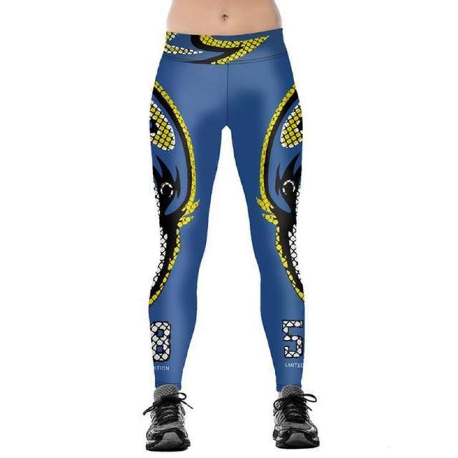 Baltimore Ravens 3D Print YOGA Gym Sports Leggings High Waist Fitness Pant Workout Trousers