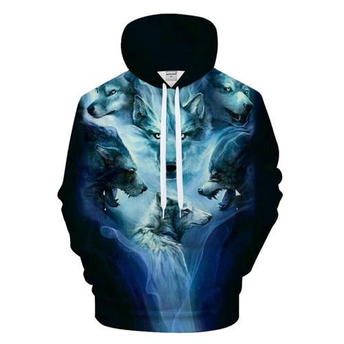 Valley of Wolves Hoodie