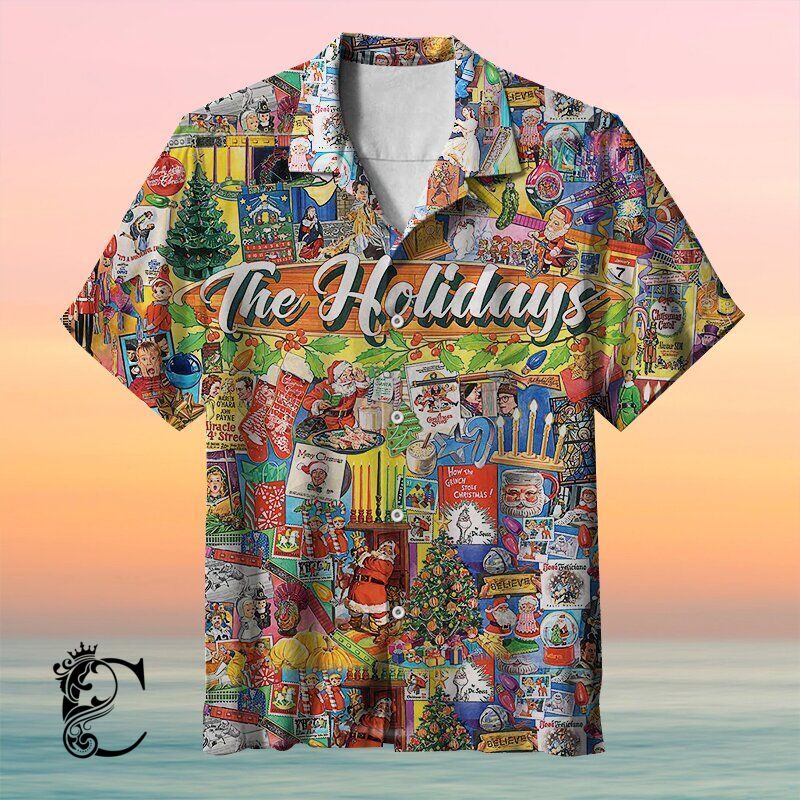 The Holidays Hawaiian Shirt