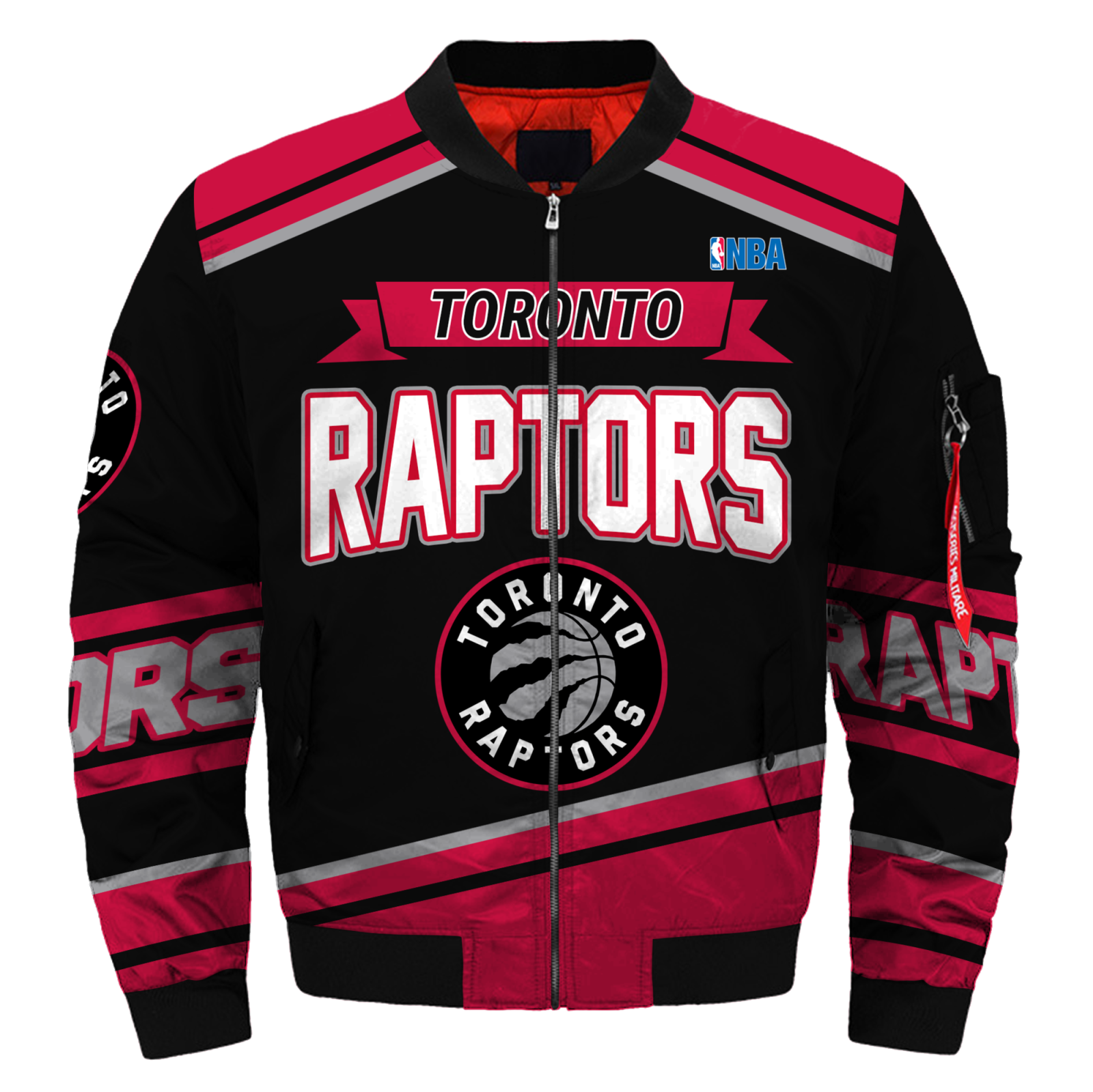 Toronto Raptors Jacket 3D Full Print